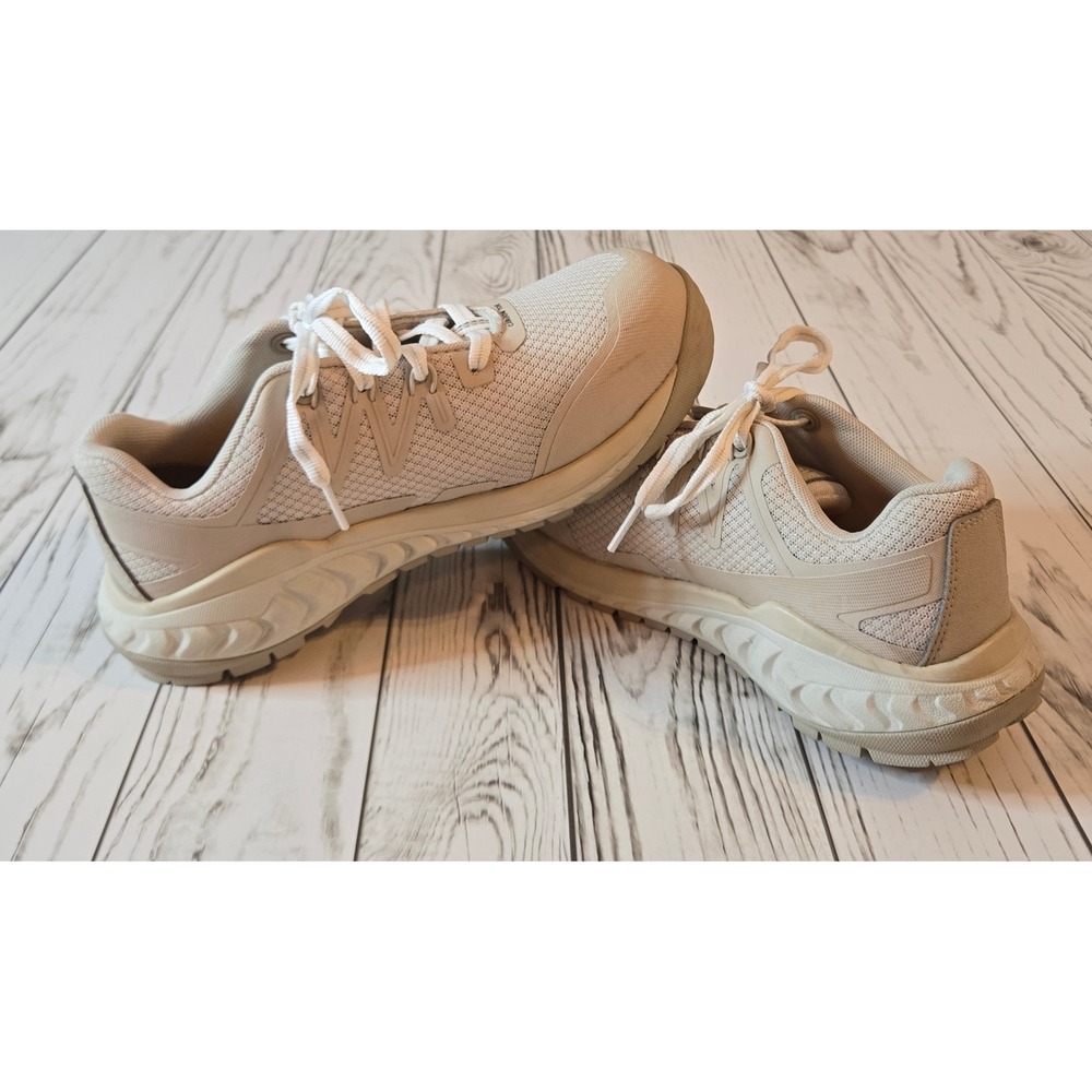 Womens KEEN Utility -Dillon- Taupe Colored Carbon Toe Workwear Shoes 6.5 Wide